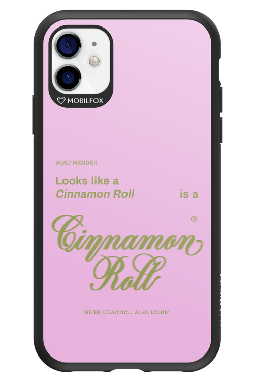 The Cinnamon Roll - Apple iPhone 11