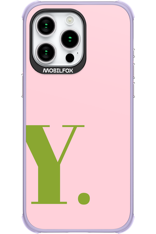 Y (Matcha Gum) - Apple iPhone 15 Pro Max