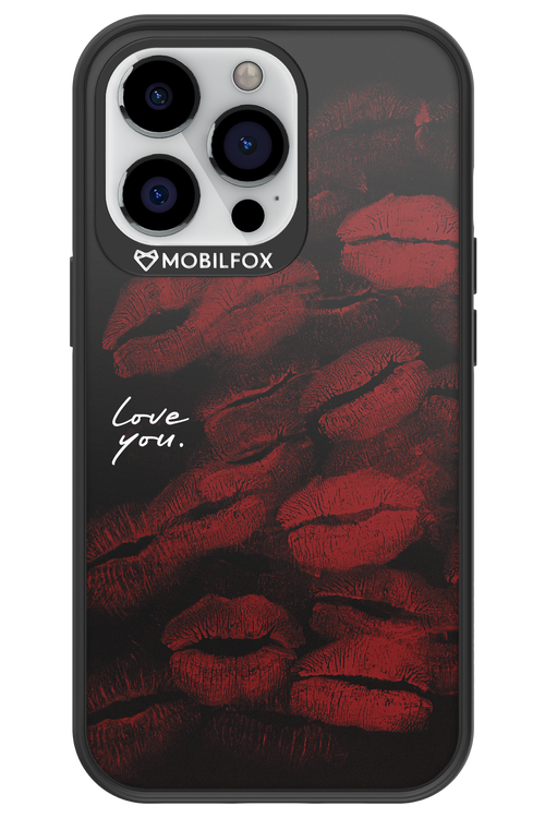 LOVE U BLACK 2.0 - Apple iPhone 13 Pro