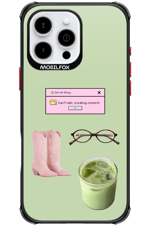 Matcha Babe - Apple iPhone 16 Pro Max