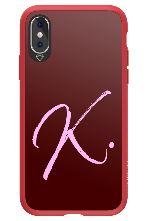 (Dark Blush) K 2.0 - Apple iPhone XS