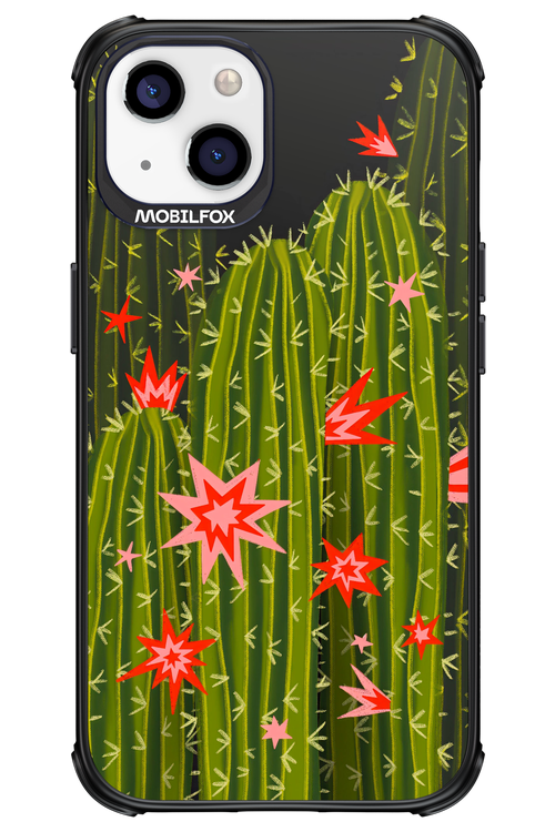 Cactus bloom 2.0 - Apple iPhone 13