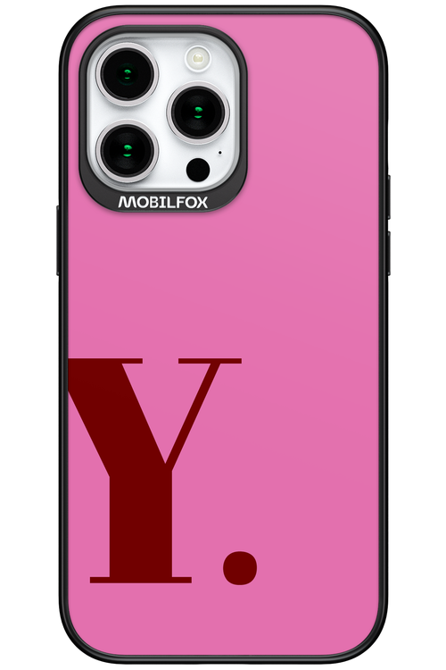 Y (Sorbet) - Apple iPhone 15 Pro Max