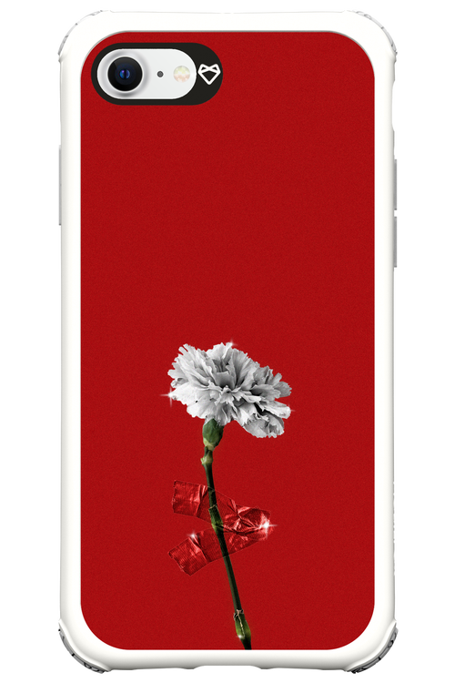 Red Flower - Apple iPhone SE 2020