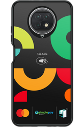OTP EU Black 2.0 - Xiaomi Redmi Note 9T 5G