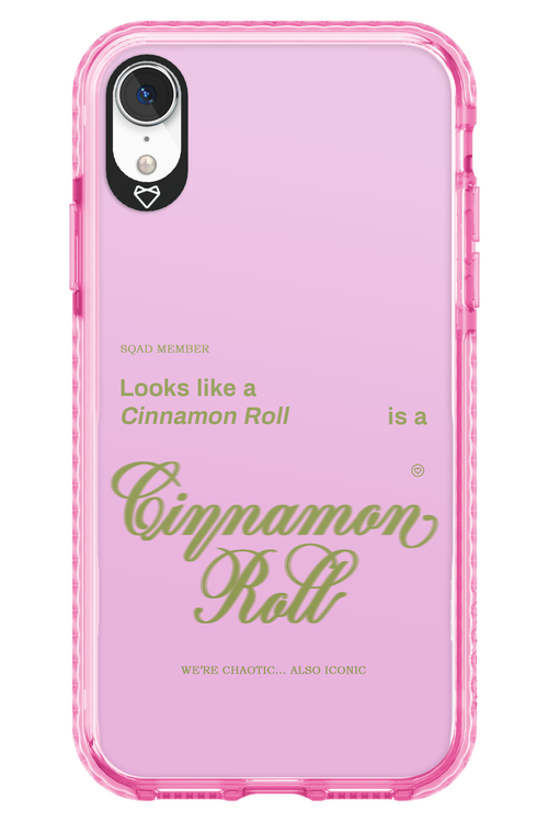 The Cinnamon Roll - Apple iPhone XR