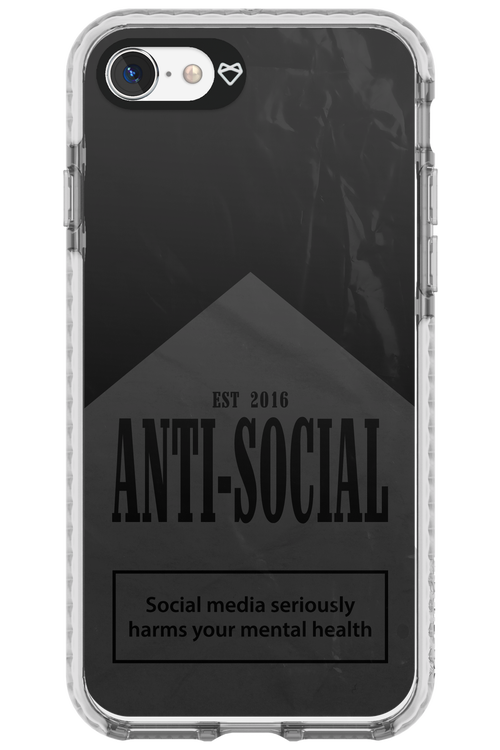 ANTI-SOCIAL (BLVCK) 2.0 - Apple iPhone 8