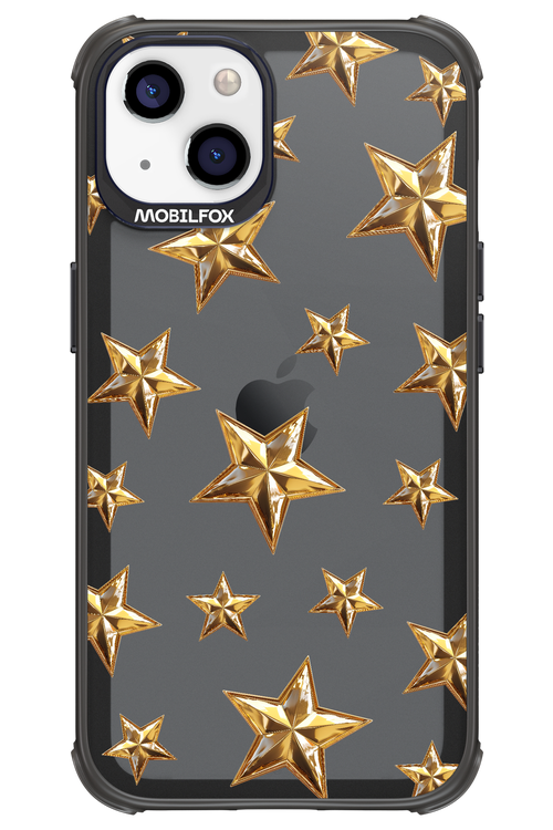 Gold Stars - Apple iPhone 13