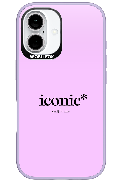 Iconic_ Pink - Apple iPhone 16