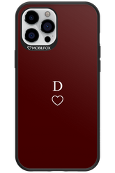 D Burgundia 2.0 - Apple iPhone 12 Pro Max