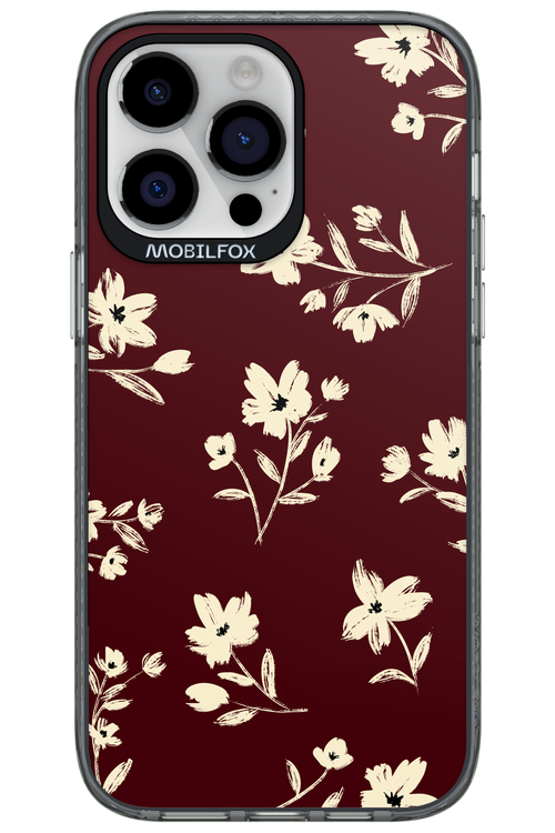 Bloom of Burgundy - Apple iPhone 14 Pro Max