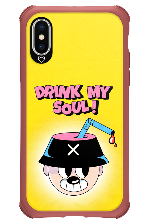 drink my soul 2.0 - Apple iPhone XS