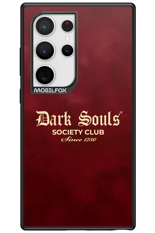 Dark Souls (Burgundy) - Samsung Galaxy S24 Ultra