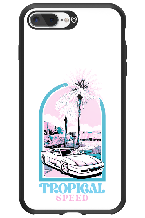 Tropical Speed - Apple iPhone 8 Plus