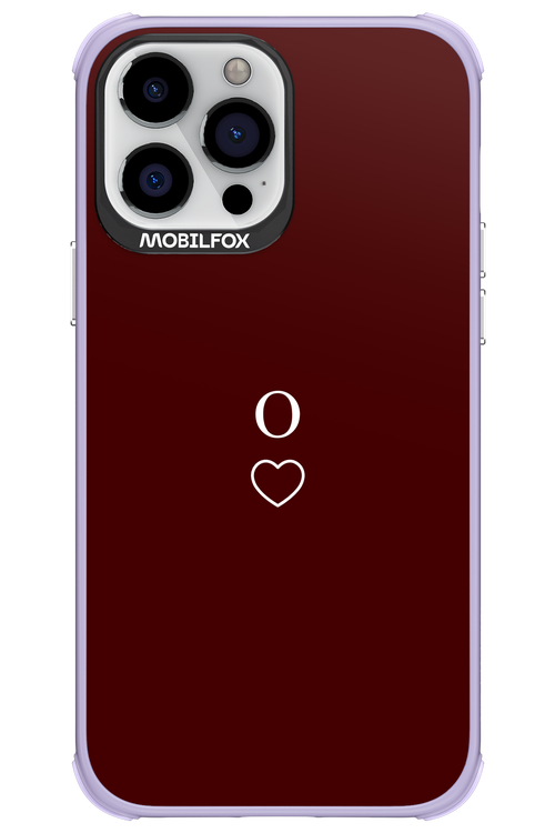 O Burgundia 2.0 - Apple iPhone 13 Pro Max