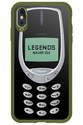 Legends Never Die - Apple iPhone XS Max
