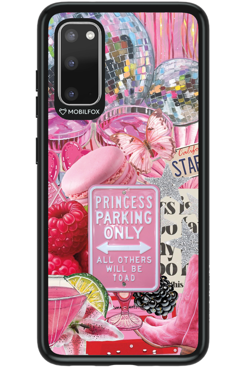 PINK PRINCESS - Samsung Galaxy S20
