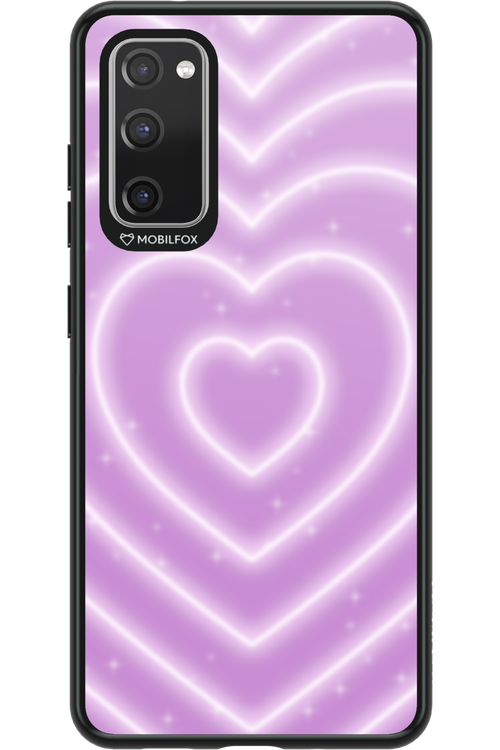 Purple Heart Dreams - Samsung Galaxy S20 FE
