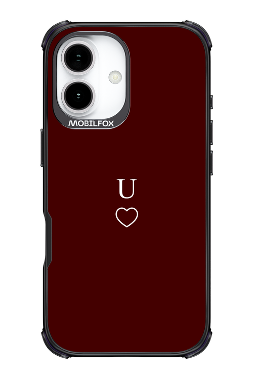 U Burgundia 2.0 - Apple iPhone 17