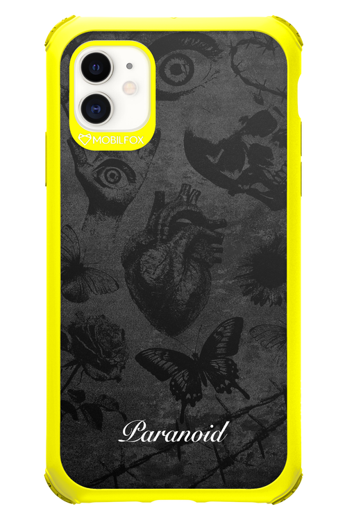Paranoid (Black) - Apple iPhone 11