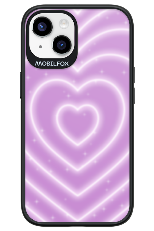 Purple Heart Dreams - Apple iPhone 14