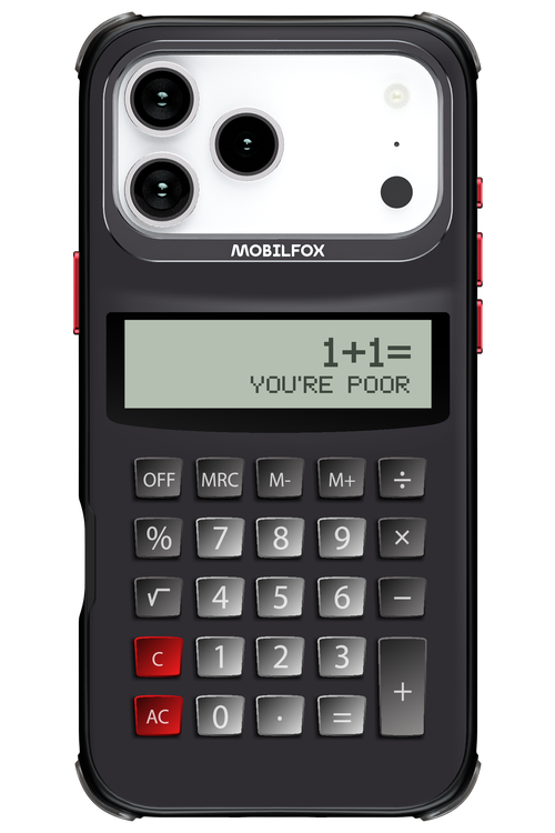 Calculator - Apple iPhone 17 Pro Max