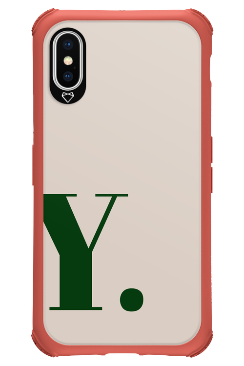 Y (Tennis Zone) - Apple iPhone X