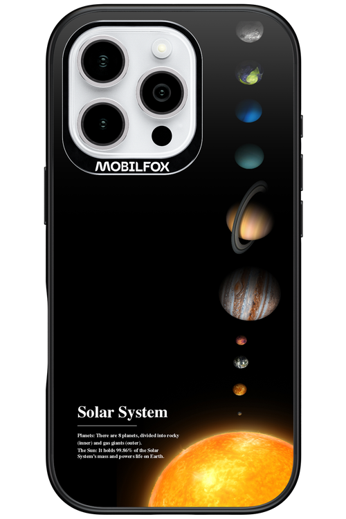 Solar System 2.0 - Apple iPhone 16 Pro