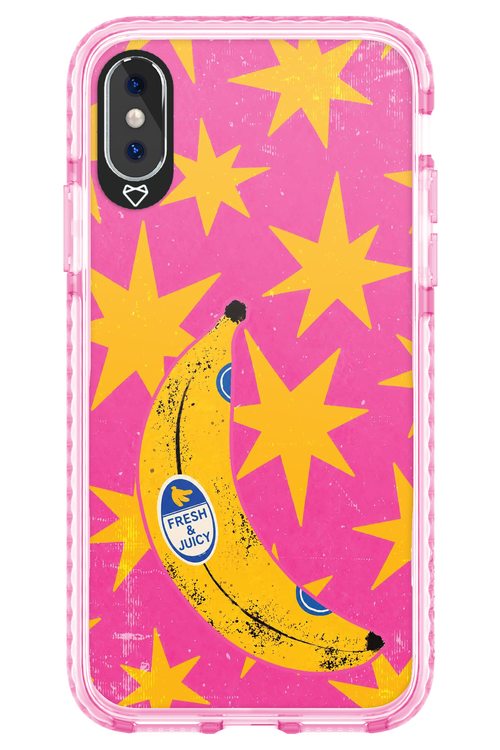 BANANA POP 2.0 - Apple iPhone XS