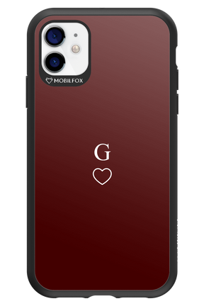 G Burgundia 2.0 - Apple iPhone 11