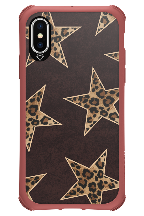 Wild Stars Brown 2.0 - Apple iPhone X