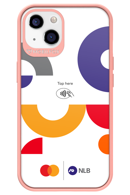 NLB White - Apple iPhone 13