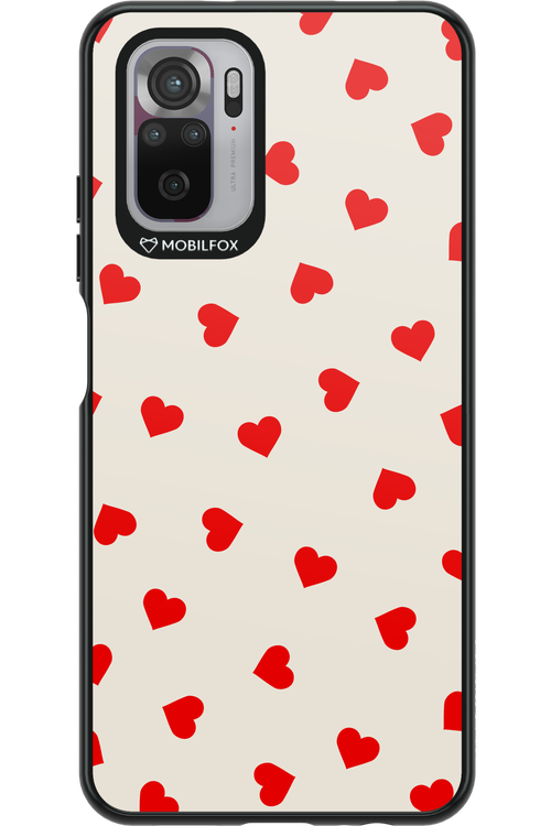 Sprinkle Heart - Xiaomi Redmi Note 10