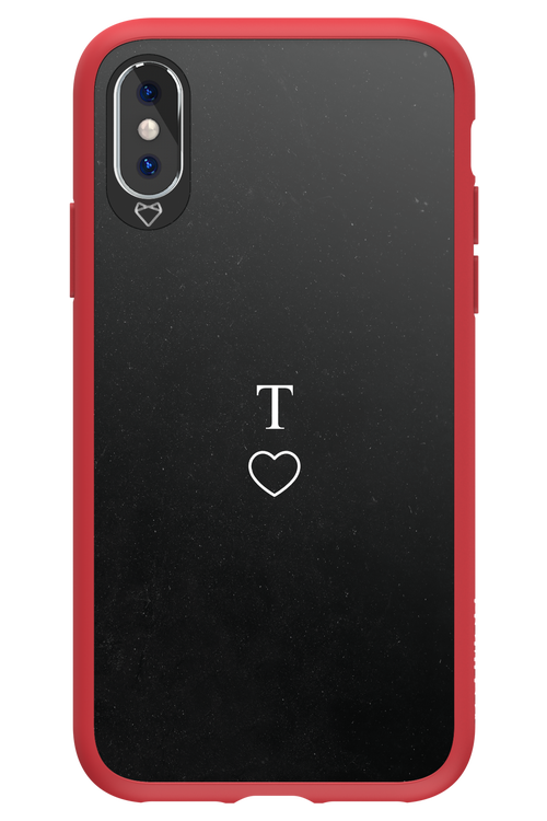 T Black 2.0 - Apple iPhone X