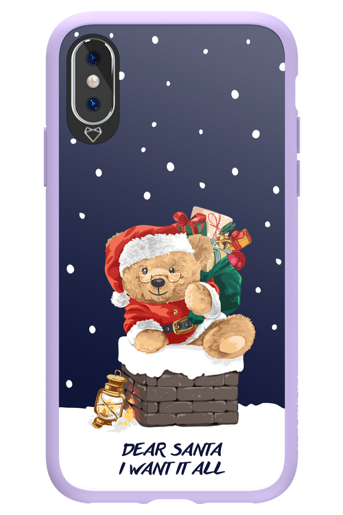 Dear Santa - Apple iPhone X