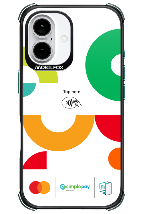 OTP EU White - Apple iPhone 16