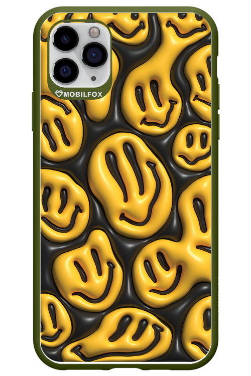 Acid Smiley - Apple iPhone 11 Pro Max