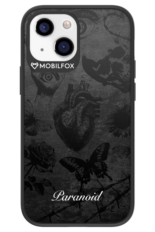 Paranoid (Black) - Apple iPhone 13 Mini