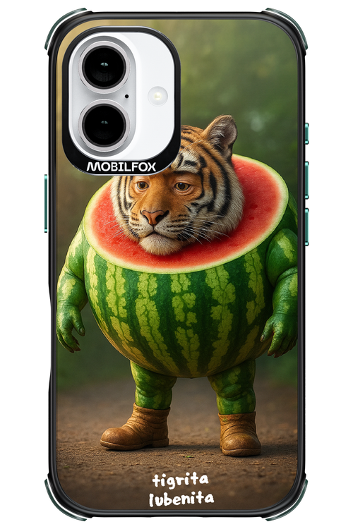 Tigrita lubenita - Apple iPhone 16