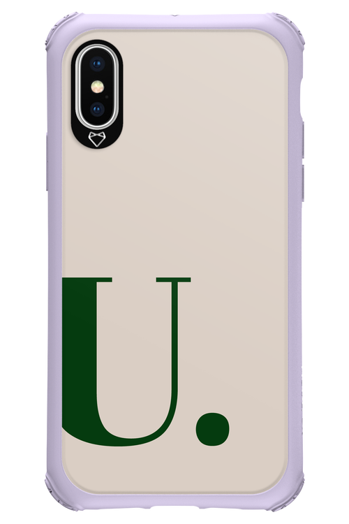 U (Tennis Zone) - Apple iPhone X