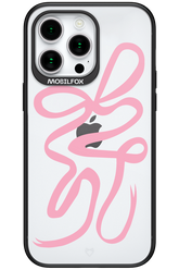 Pink Bow - Apple iPhone 15 Pro Max