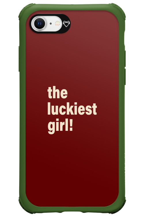 The Luckiest Girl - Apple iPhone 8