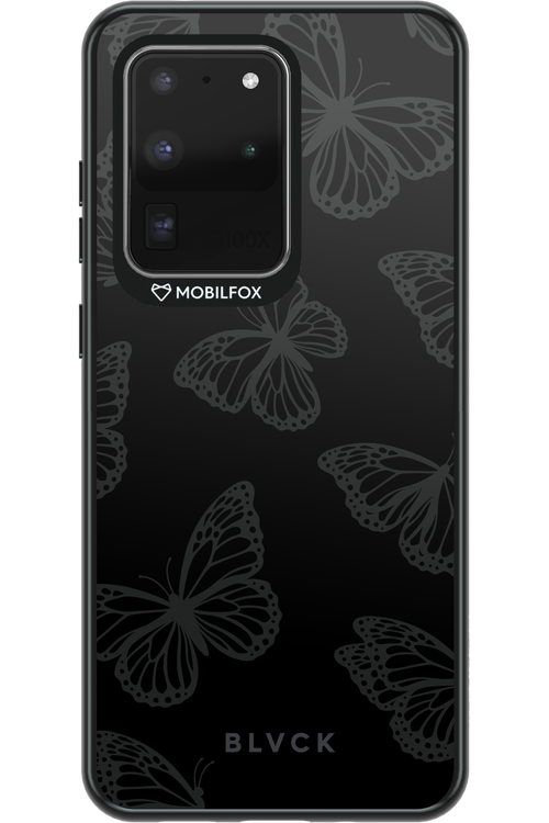 Black Butterflies - Samsung Galaxy S20 Ultra 5G