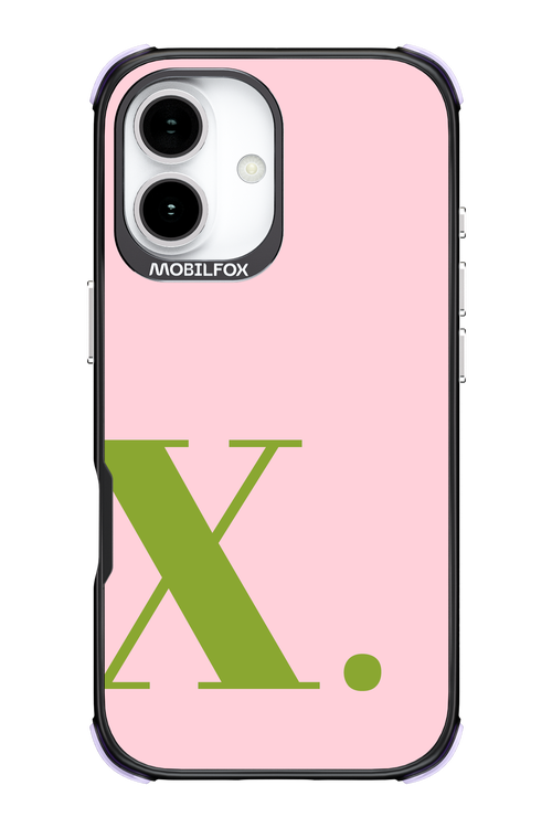 X (Matcha Gum) - Apple iPhone 17