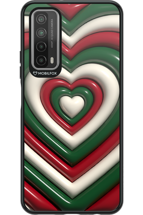 XMAS Hearts - Huawei P Smart 2021