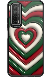 XMAS Hearts - Huawei P Smart 2021