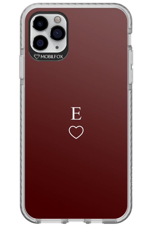 E Burgundia 2.0 - Apple iPhone 11 Pro Max