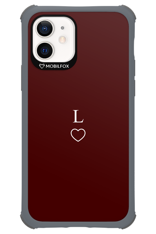 L Burgundia 2.0 - Apple iPhone 12