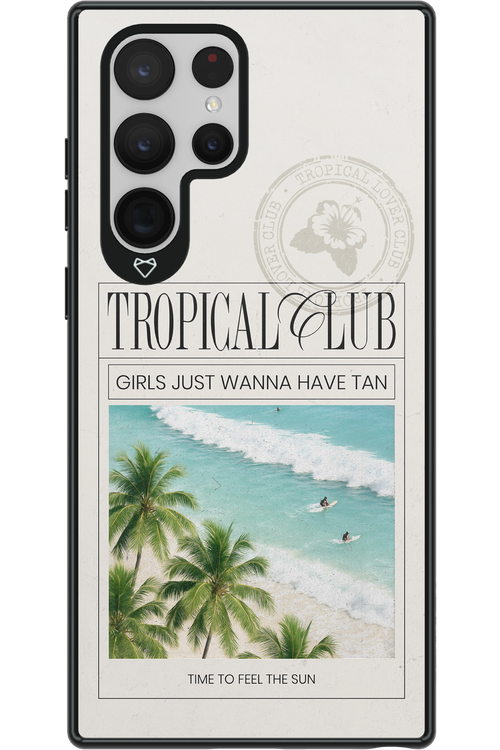 Tan Girl - Samsung Galaxy S22 Ultra