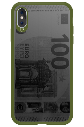 Euro Black - Apple iPhone XS Max